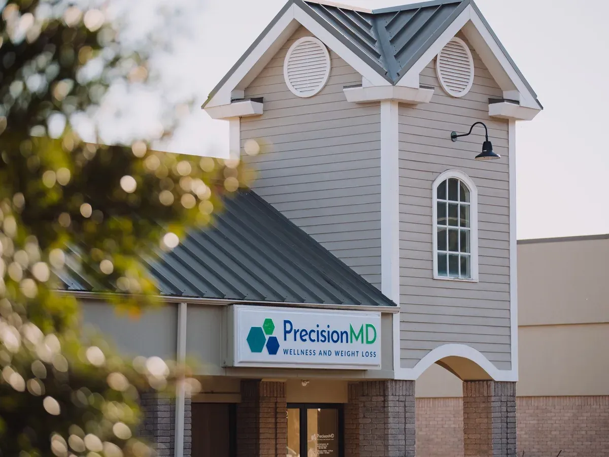 A PrecisionMD Wellness and Weight Loss clinic