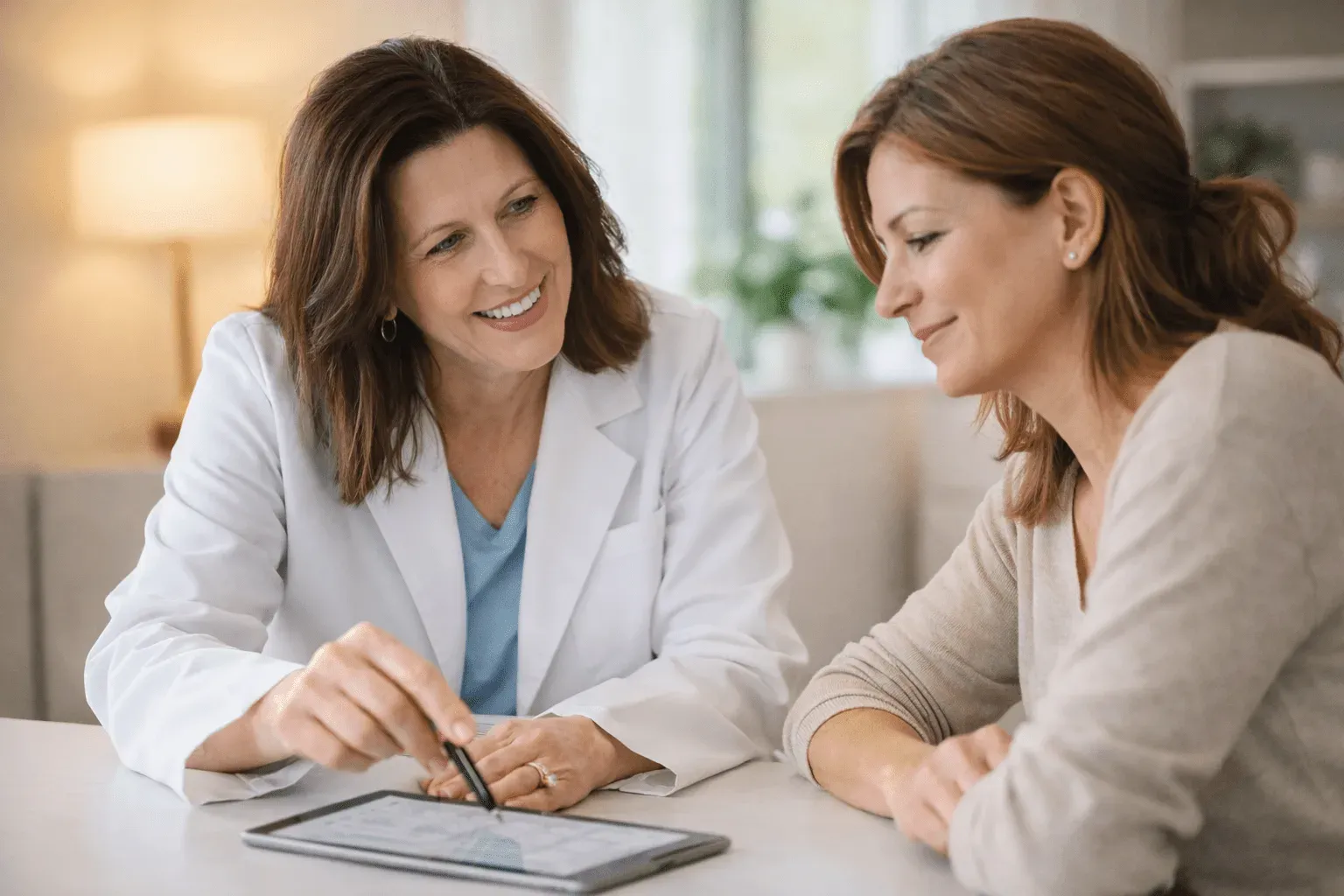 A perimenopause consultation