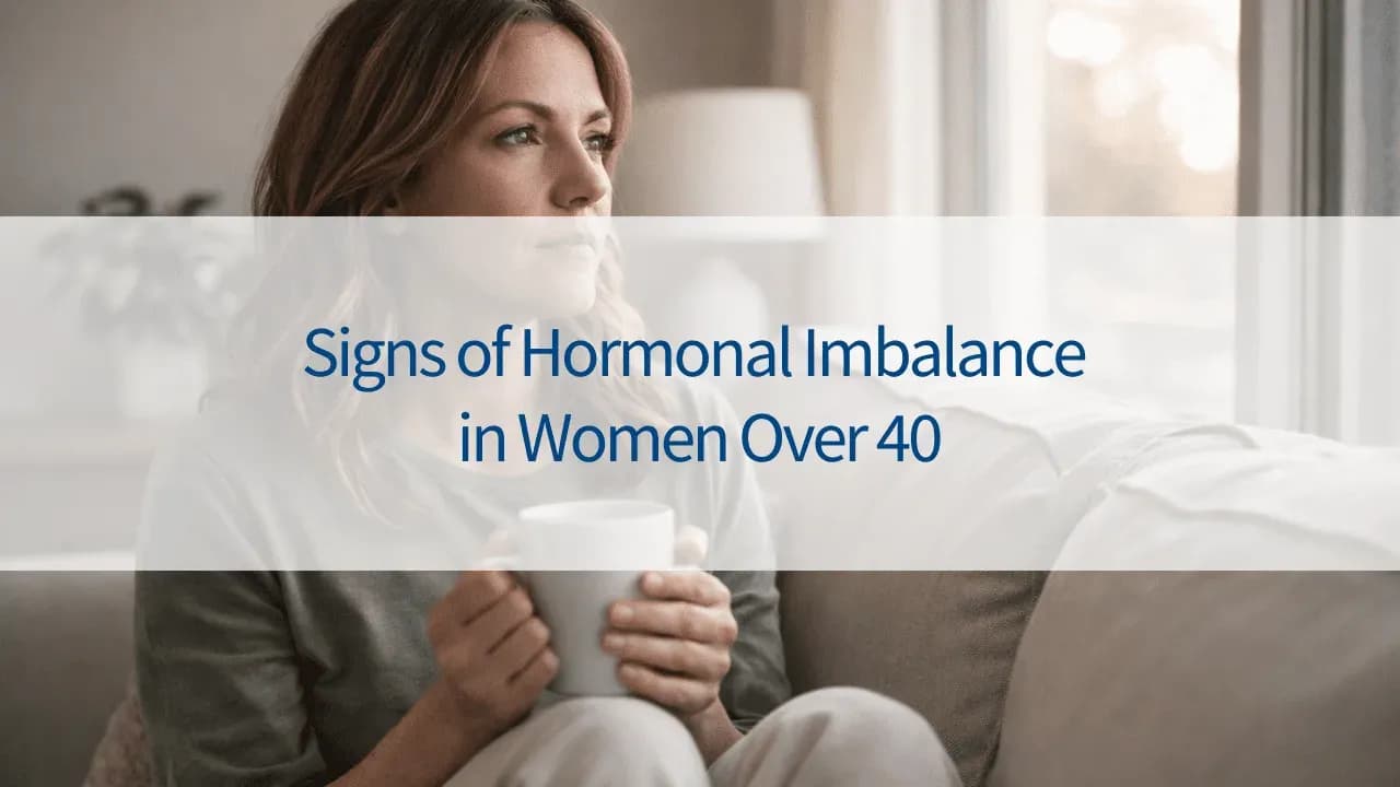 Signs of Hormonal Imbalance in Women Over 40: What to Watch For
