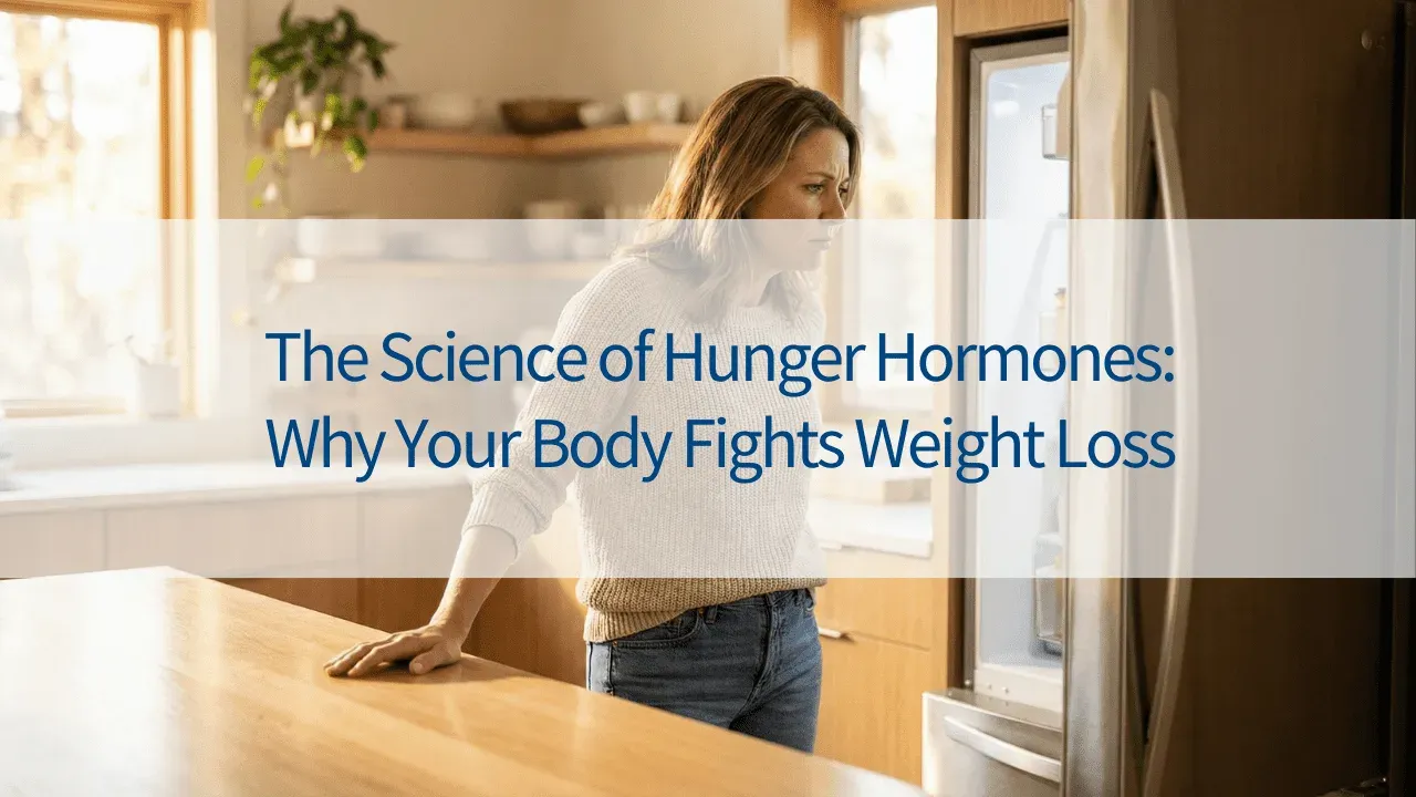 The Science of Hunger Hormones: Why Your Body Fights Weight Loss