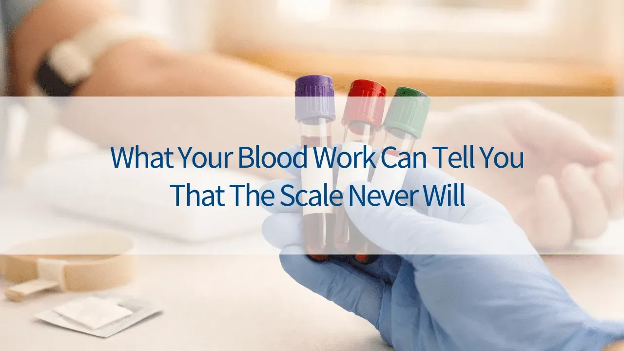 What Your Blood Work Can Tell You That a Scale Never Will