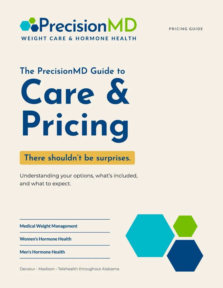 Cover of The PrecisionMD Guide to Care & Pricing