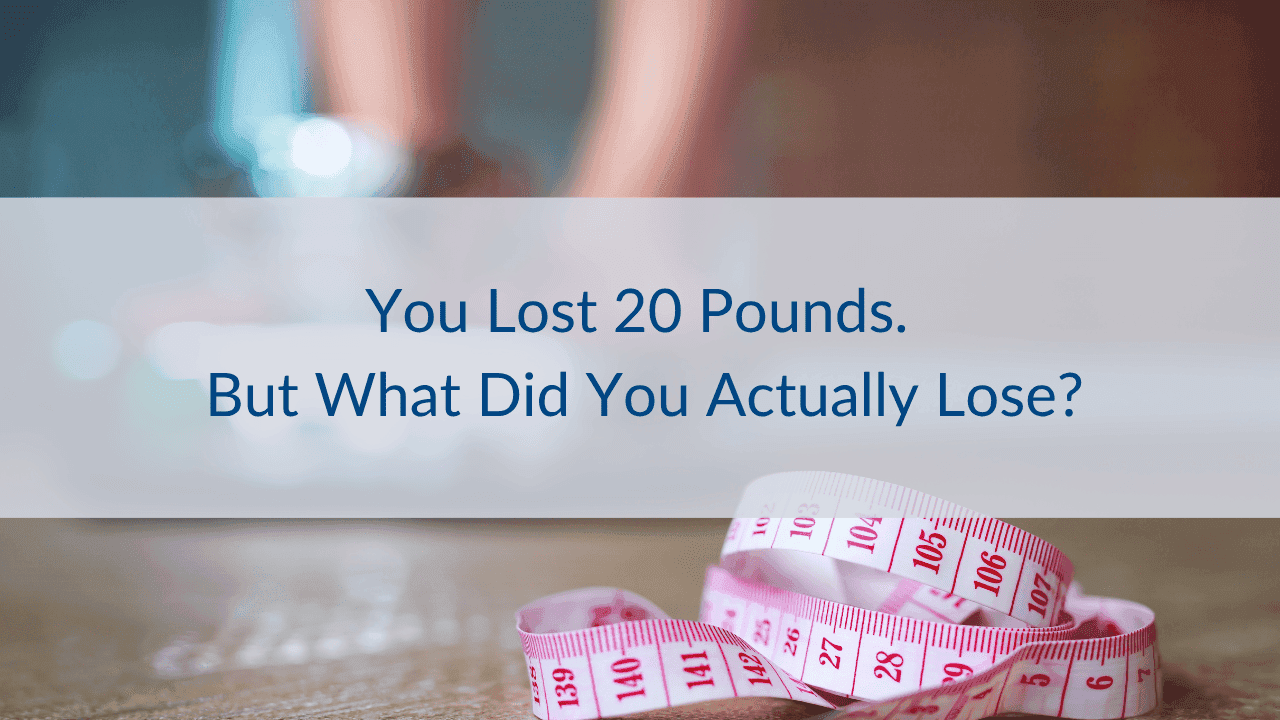 When you lose weight, how much is fat and how much is lean mass? Learn why body composition matters during intentional weight loss and how a PrecisionMD body composition analysis can show you.